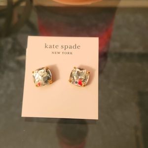 Kate Spade Large Diamond Earrings